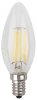 Эра Лампа светодиодная F-LED B35-7W-827-E14 (филамент, свеча, 7Вт, тепл, E14) Б0027942