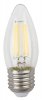 Эра Лампа светодиодная F-LED B35-7W-840-E27 (филамент, свеча, 7Вт, нейтр, E27) Б0027951