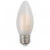 Эра F-LED B35-9w-840-E27 frost (филамент, свеча мат, 9Вт, нейтр, E27) Б0046998
