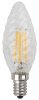 Эра Лампа светодиодная F-LED BTW-5W-840-E14 (филамент, свеча витая, 5Вт, нейтр, E14) Б0027936