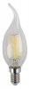 Эра F-LED BXS-9W-827-E14 (филамент, свеча на ветру, 9Вт, тепл, E14) Б0047003