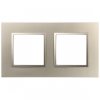 Эра Рамка для розеток и выключателей Elegance 14-5012-04 Classic, на 2 поста, шампань Б0060579