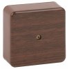 Эра Распаячная коробка BS-O-75-75-28 без клеммы 75х75х28мм дуб IP40 Б0058706