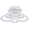 Эра Светильник потолочный светодиодный Rivoli Nancy 6111-106 96 Вт LED 2800К - 6200К модерн с пультом Б0060848