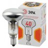 Эра Лампочка R50 40Вт Е14 / E14 230В рефлектор Б0039140