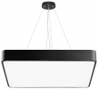 Эра Светильник LED Geometria SPO-163-B-40K-050 Quadro 50Вт 4000К 3700Лм IP40 600*600*80 черный подвесной драйвер внутри Б0058895