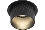 Эра Б0058436 Встраиваемый светильник декоративный DK112 BK MR16 GU5.3
