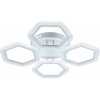 Эра Светильник потолочный светодиодный Rivoli Nancy 6111-104 80 Вт LED 2800К - 6200К модерн с пультом Б0060846