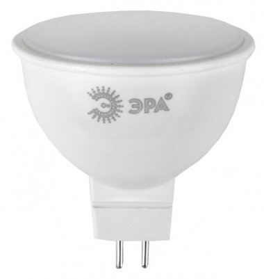 Фотография товара 'Эра LED MR16-12W-840-GU5.3 (диод, софит, 12Вт, нейтр, GU5.3) Б0040888'