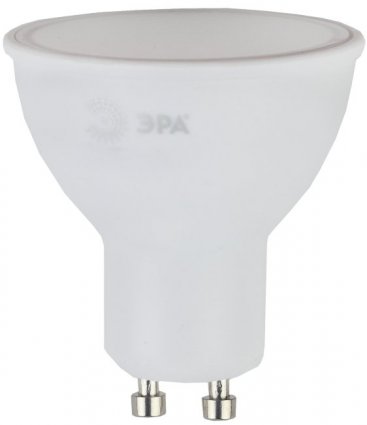 Фотография товара 'Эра Лампа светодиодная LED MR16-6W-827-GU10 Б0020543'