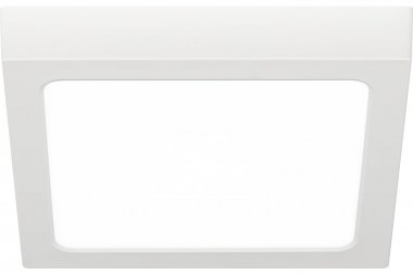 Фотография товара 'Эра Б0057434 Светильник светодиодный LED 20-24-6K накладной квадратный 24Вт 6500К'