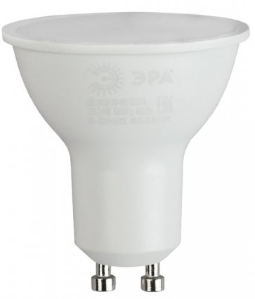 Фотография товара 'Эра ЭКО LED MR16-7W-865-GU10 R (диод, софит, 7Вт, хол, GU10) Б0045350'