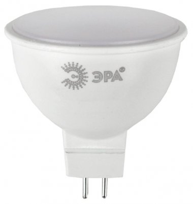 Фотография товара 'Эра ЭКО LED MR16-7W-865-GU5.3 R (диод, софит, 7Вт, хол, GU5.3) Б0045351'
