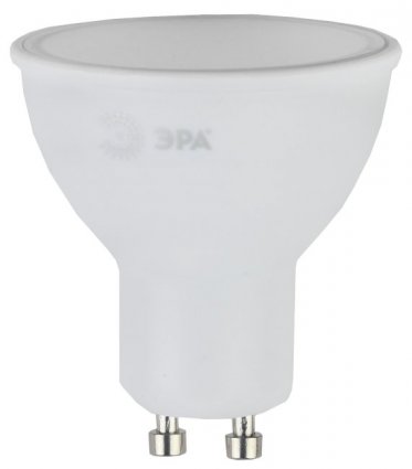 Фотография товара 'Эра Лампа светодиодная LED MR16-8W-827-GU10 Б0036728'