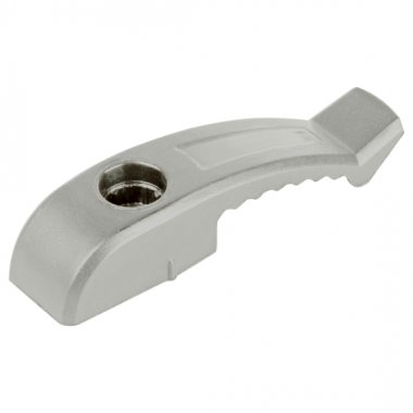 Фотография товара 'Эра Держатель кабеля ЭРА DKO-68-G-MP односторонний прямой монтаж 68мм серый Б0062035'