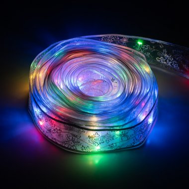 Фотография товара 'Эра Светодиодная новогодняя гирлянда ENIN-30M нить Б0060424'