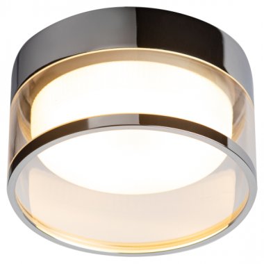 Фотография товара 'Эра Встраиваемый светильник под лампу GX53 KL82 CH хром Б0058401'