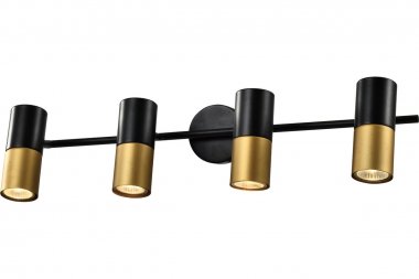 Фотография товара 'Эра Б0057933 Светильник настенно-потолочный спот Rivoli Belladonna 7073-704 4 х GU10 15 Вт'