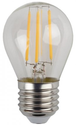 Фотография товара 'Эра F-LED P45-11w-840-E27 (филамент, шар, 11Вт, нейтр, E27 Б0047015'