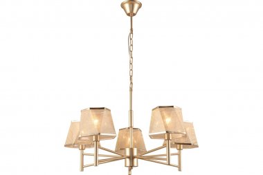 Фотография товара 'Эра Б0055621 Люстра Rivoli Edna 2082-305 5 х Е14 40 Вт классика'