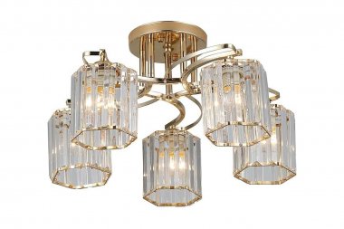 Фотография товара 'Эра Б0052671 Люстра Rivoli Angelina 9077-305 5 * Е27 40 Вт'