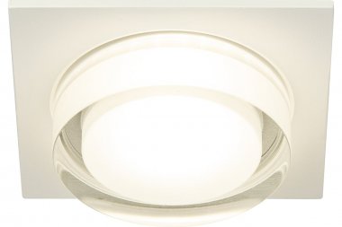 Фотография товара 'Эра Б0058398 Встраиваемый светильник декоративный DK108 WH MR16 GU5.3'