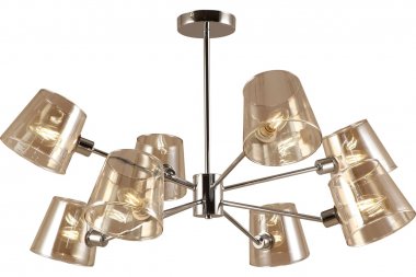 Фотография товара 'Эра Б0055630 Люстра Rivoli Eliza 2084-308 8 х Е14 40 Вт классика'