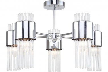 Фотография товара 'Эра Б0055524 Люстра Rivoli Deborah 3148-305 5 х Е14 40 Вт'