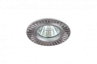 Фотография товара 'Эра C0043816 KL31 AL/SL Светильник алюминиевый MR16,12V/220V, 50W'