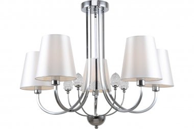 Фотография товара 'Эра Б0055475 Люстра Rivoli Bet 2068-305 5 х Е14 40 Вт классика'