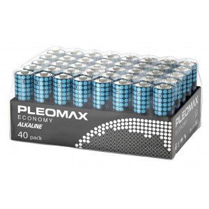 Фотография товара 'Эра Батарейки Pleomax LR6-40 bulk Economy Alkaline Б0059835'