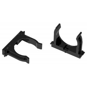 Фотография товара 'Эра Крепеж клипса для труб ЭРА CLIP-50-B-MP прямой монтаж d 50мм черный Б0062034'