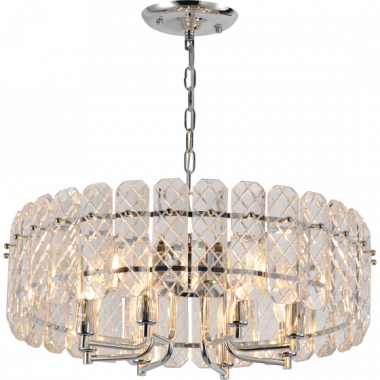 Фотография товара 'Эра Люстра Rivoli Whitney 1050-308 8 х Е14 40 Вт хрусталь Б0061222'