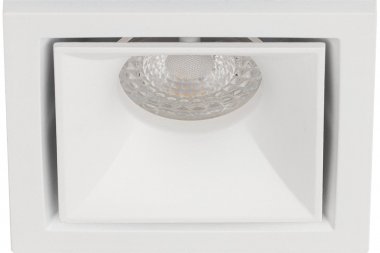 Фотография товара 'Эра Б0055586 Встраиваемый светильник алюминиевый KL101 WH MR16 GU5.3'