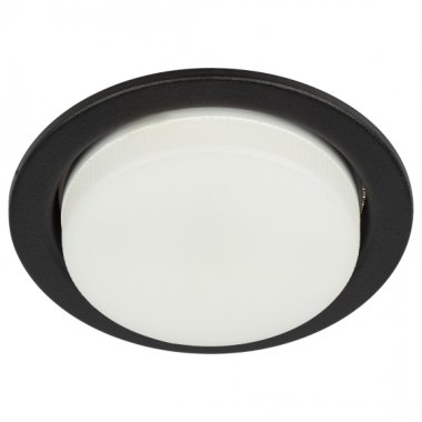 Фотография товара 'Эра Встраиваемый светильник под лампу GX53 KL70 SBK черный матовый Б0057476'