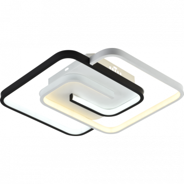 Фотография товара 'Эра Светильник потолочный светодиодный Rivoli Jenny 6102-101 LED 3950К - 4400К 66 Вт модерн с пультом Б0059009'