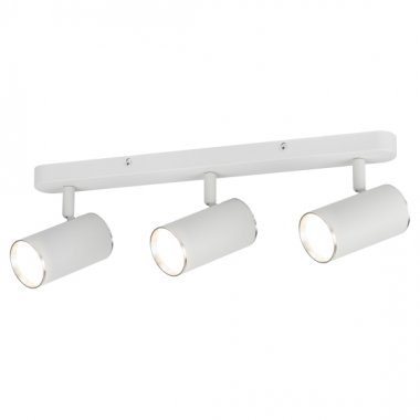 Фотография товара 'Эра Светильник настенно-потолочный спот OL35-3 WH MR16 GU10 IP20 белый хром Б0056367'