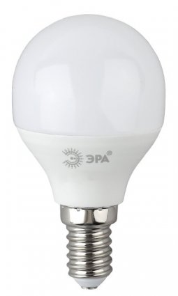 Фотография товара 'Эра LED P45-10W-865-E14 R (диод, шар, 10Вт, хол, E14) Б0045354'