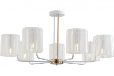 Фотография товара 'Эра Б0055643 Люстра Rivoli Evonne 2088-307 7 х Е14 40 Вт классика'