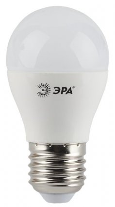 Фотография товара 'Эра Лампа светодиодная LED P45-5W-840-E27 (диод, шар, 5Вт, нейтр, E27) Б0028488'