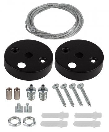 Фотография товара 'Эра Подвесное крепление для линейных светильников SML-1-A-SUSPENSION-B для моделей SML Б0061023'