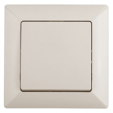 Фотография товара 'Эра Переключатель Intro Solo 4-108-02 одноклавишный промежуточный, 10А-250В, IP20, СУ, слоновая кость Б0053618'