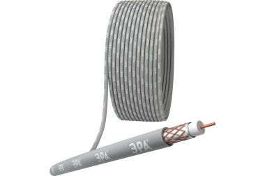 Фотография товара 'Эра Б0044606 Кабель коаксиальный RG-6U, 75 Ом, Cu/(оплётка Cu 64%), нг(А)HF'
