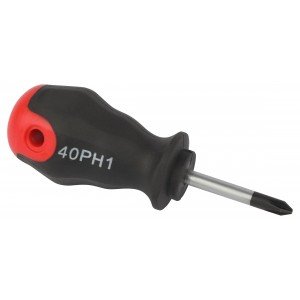 Фотография товара 'Эра Отвертка PH 1х40 мм крестовая двухкомпонентная рукоятка Б0055839'