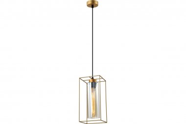 Фотография товара 'Эра Б0055488 Светильник подвесной (подвес) Rivoli Luna 5148-210 1 х Е27 40 Вт'