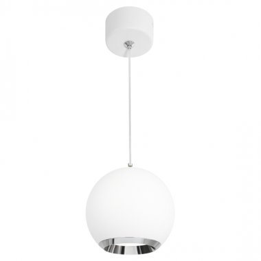 Фотография товара 'Эра Светильник подвесной (подвес) PL32 WH/CH MR16 GU10 потолочный круг Б0061379'