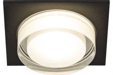 Фотография товара 'Эра Б0058399 Встраиваемый светильник декоративный DK108 BK MR16 GU5.3'