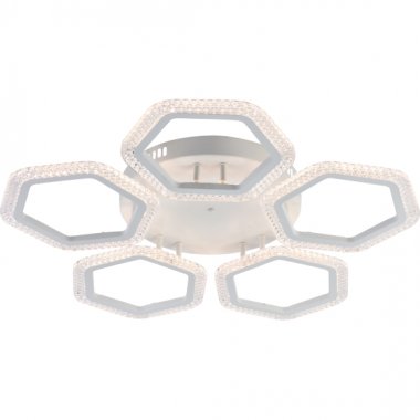 Фотография товара 'Эра Светильник потолочный светодиодный Rivoli Nancy 6111-101 100 Вт LED 2800К - 6200К модерн с пультом Б0060847'