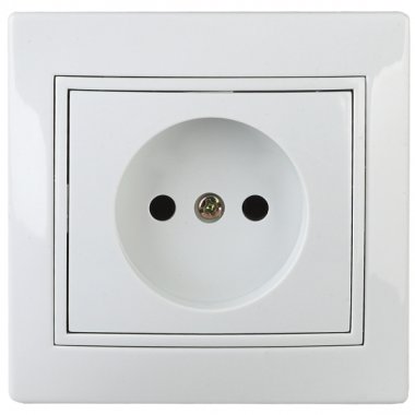 Фотография товара 'Эра Розетка 2P, 16А-250В, IP20, СУ, Plano, белый (10/200/2400) Б0027607'
