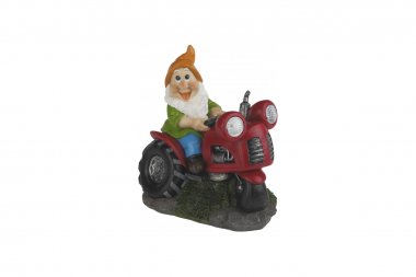 Фотография товара 'Эра Б0018805 SL-RSN21-GCAR Садовый светильник на солнечной батарее, полистоун'